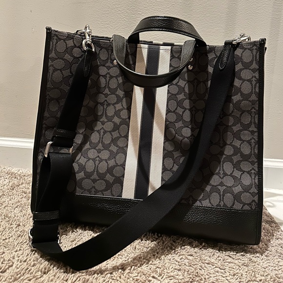 Coach Tote (Like New) - Picture 2 of 5
